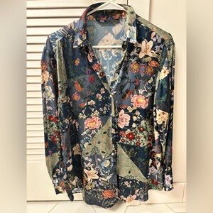 Zara Satin Blouse